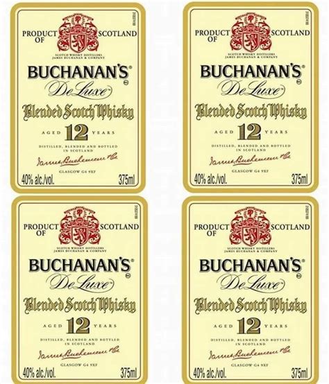 Buchanan S Label Template